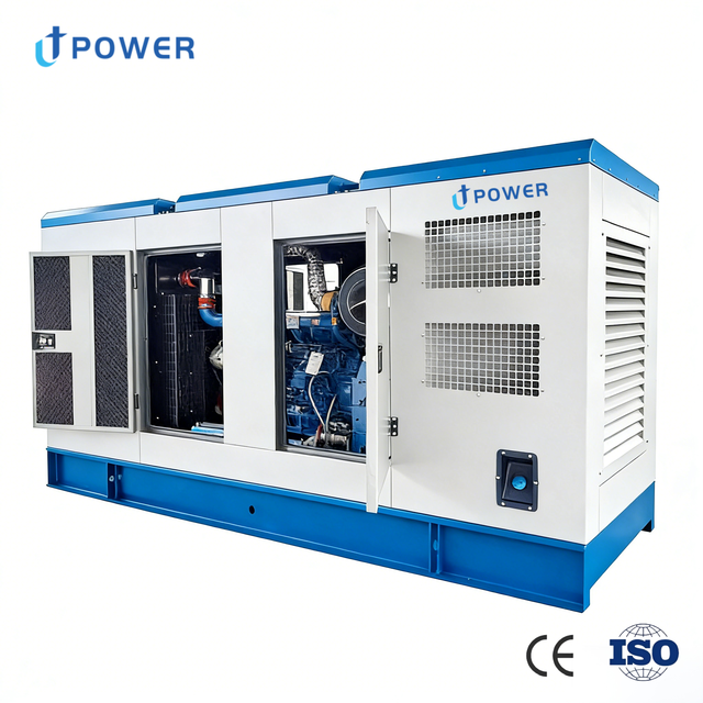 U+POWER Industrial Commercial Silent Diesel Generator Set 750kVA 1500rpm 50Hz Three Phase 220V Container Type Auto Start ATS