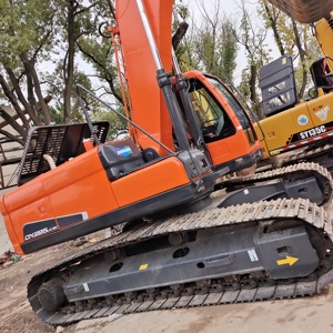 Bonnes pelleteuses Doosan DX60 DX60-9 min pelle sur chenilles pelle d'occasion DX75 DX80 DX60-9 DX55 dx140 dx225 dx300 - Product Image 3