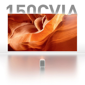 โปรเจคเตอร์พกพา Redmi Projector Lite รุ่นใหม่ โปรเจคเตอร์อัจฉริยะ HD สำหรับโฮมเธียเตอร์ โปรเจคเตอร์ไร้สายสำหรับดูหนัง - Product Image 4