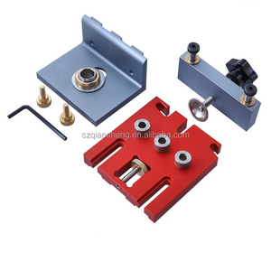 <span class=keywords><strong>Gabarit</strong></span> de perçage <span class=keywords><strong>pour</strong></span> bois Oem3 en 1 avec foret <span class=keywords><strong>pour</strong></span> bois de 8, 10 et 15 mm, <span class=keywords><strong>gabarit</strong></span> de perçage réglable <span class=keywords><strong>pour</strong></span> <span class=keywords><strong>trous</strong></span> de poche, guide de perçage <span class=keywords><strong>pour</strong></span> meubles, outils de bricolage - Product Image 5
