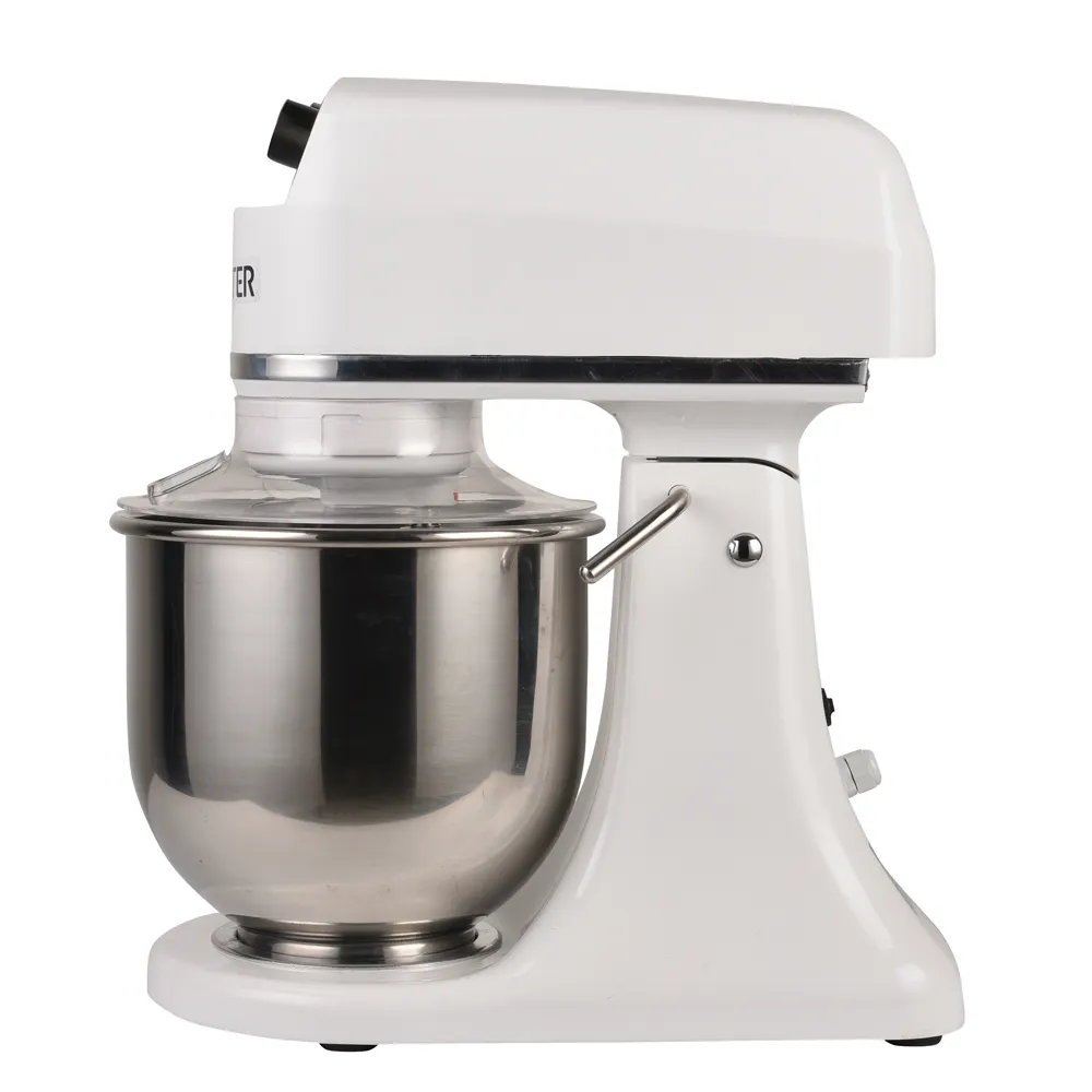 Professionele Bakkerij Apparatuur 7L Multifunctionele Automatische Stand Voedsel Mixer Planetaire Mixer Cake Baard Deeg Mixer