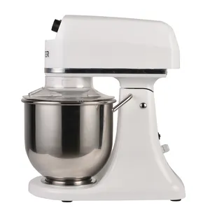 Professional Bakery Equipment 7L Multifunction Automatic Stand Food Mixer Planetary Mixer Cake Beard Dough Mixer