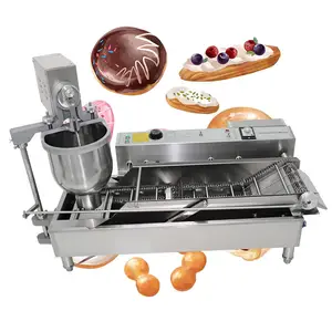 Fully Automatic Small Industrial Make High Quality Mini Mochi Doughnut Fryer Maker Donut Machine For Sale