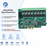 Servicio Integral de PCBA con Ensamblaje de PCB y Fábrica SMT, Desde Gerber Hasta la Placa Terminada