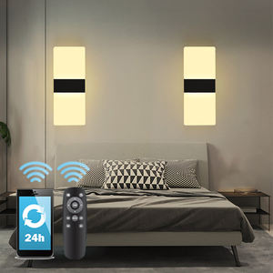 Intérieur Maison Hôtel Décoratif Salon Chambre À Coucher Support Lumière Appliques Murales Mur Monté Lumières Led Mur Lampe - Product Image 6