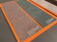 Panneaux MDF /PB en mélamine de finition en pierre de 1220x2440x16mm
