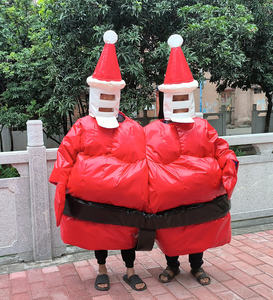 <span class=keywords><strong>Costume</strong></span> gonflable de <span class=keywords><strong>lutteur</strong></span> de <span class=keywords><strong>sumo</strong></span> de singe et de rhinocéros de haute qualité à vendre - Product Image 5