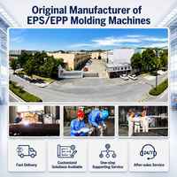 Machine de fabrication de boîtes en mousse EPS automatique personnalisée, nouvelle, à commande intelligente, haute productivité, usine de fabrication avec certification CE