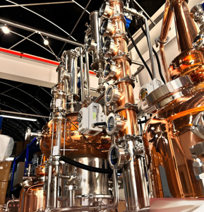 Sistema de destilación continua automática de dos Charentes, 100L, Vodka Gin Brandy, máquina para hacer ron y whisky - Product Image 3