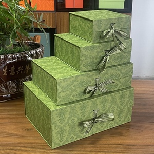 Candle Rigid Folding Paper Gift Box Packaging Collapsible Gift Boxes Islam Ramadan Eid Gift Box Gift Baby Shower Gift Box - Product Image 5