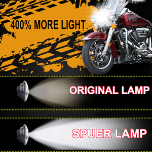 5.75 LED Motorcycle <strong>Headlight</strong> Round Led <strong>Headlight</strong> for <strong>Harley</strong> Sportster 1200 883 48 - Product Image 5