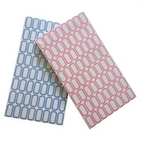 Etiquetas Adhesivas de Papel Autoadhesivas, Forma Rectangular, para Uso Comercial y de Compras, Suministros de Oficina, Etiquetas de Clasificación de Precios, Etiquetas con Nombre