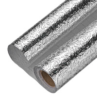 Autocollant mural auto-adhésif pour cuisinière, résistant aux hautes températures, imperméable, anti-huile, papier peint vinyle