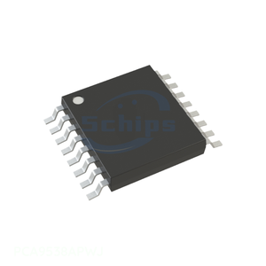 PCA9538APWJ IC XPND 400KHZ I2C SMBUS 16TSSOP 16 TSSOP (0.173", 4.40mm Width) Electronics Components Set Interface - Product Image 1