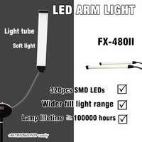 Travor — éclairage led annulaire à Double bras pour studio de photographie, lumière pour maquillage, diffusion en direct, nouveauté