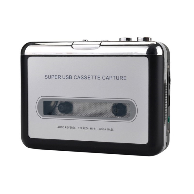 Best Selling Ezcap 218 USB Cassette Tape to MP3 Converter Portable Cassette Recorder Player
