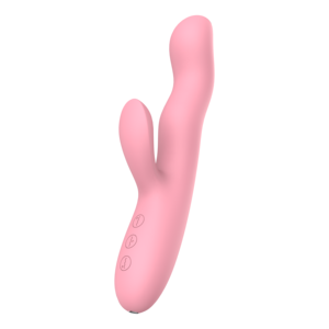 Schlangenförmiger Kaninchenvibrator mit dreifacher interner Wechselvibration, G-Punkt- und C-Punkt-Stimulation, Massagegerät für Frauen - Product Image 3