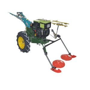 Tractor Manual con Segadora de Disco, Máquina Cortadora de Hierbas de Doble Disco, Alta Productividad - Product Image 1