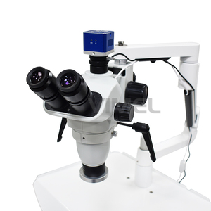 Caméra vidéo 4K de bras rotatif de <span class=keywords><strong>Microscope</strong></span> dentaire numérique oral chirurgical portatif pour le <span class=keywords><strong>Microscope</strong></span> d'opération dentaire d'hôpital de dentistes - Product Image 2