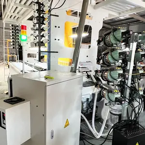 Máquina de tecelagem feita à fábrica r880, máquinas computadoradas para tecelar etiquetas roupas máquina de tecelagem com cabeça de jacquard