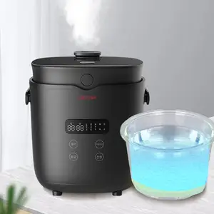 Hơi nước nóng nóng H2O điện Sôi đa chức năng thông minh hàn quốc Mini Máy tạo độ ẩm không khí cho phòng ngủ humidificateurs