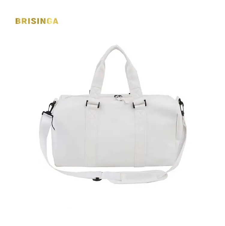 Beyaz saklama çantası özel sırt çantaları spor çantaları sırt çantası siyah göğüs çanta spor omuz