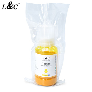 T49M1 T49M2 T49M3 T49M4 Tinta de sublimación de botella de inyección de tinta a granel compatible para impresora <span class=keywords><strong>Epson</strong></span> Surecolor <span class=keywords><strong>F170</strong></span> F570 - Product Image 4