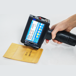 <span class=keywords><strong>Imprimante</strong></span> jet d'encre portable DEMAX pour date d'expiration, numéro de lot, code-barres, codage manuel - Product Image 3
