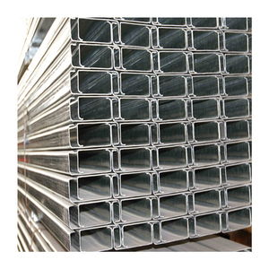 Personalizado U Canal Purlin Estructural Unistrut Canal Acero Techo Truss Perfil de acero galvanizado <span class=keywords><strong>C</strong></span> Canal Precio por tonelada - Product Image 3