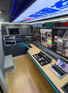 Customized TV <strong>Live</strong> Broadcast <strong>Van</strong> Professional Audio-visual Integrated OB <strong>Van</strong> for TV Station - Product Image 2