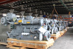 ディーゼル発電機OEM 500kva 650kva <span class=keywords><strong>750kva</strong></span> 800kva 910kvaパーキンスエンジン付き - Product Image 6