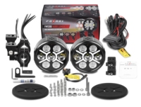 Lampe antibrouillard multifonction brevetée Ferei FM1300, haute luminosité, 14800lm, trois températures de couleur, LED, étanche IPX8, 73616 Lumière