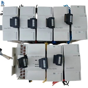 FX2N-16EX FX2N โมดูลขยาย PLC โมดูลควบคุมอุตสาหกรรม ตัวควบคุมลอจิกแบบตั้งโปรแกรมได้ โมดูลอินพุตดิจิตอล อุตสาหกรรมอัตโนมัติ - Product Image 1