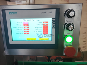 <span class=keywords><strong>Machine</strong></span> de remplissage et de bouchage automatique de jus, d'eau, de <span class=keywords><strong>sirop</strong></span>, de boissons énergisantes, de jus concentré et de boissons liquides WB-YG6 personnalisable - Product Image 3