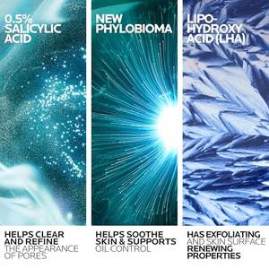 Tratamiento para el Acné con Ácido Salicílico <span class=keywords><strong>Effaclar</strong></span> de La Roche-Posay para el Rostro, Crema en Gel Matificante para el Acné, Tratamiento Localizado para Puntos Negros - Product Image 2