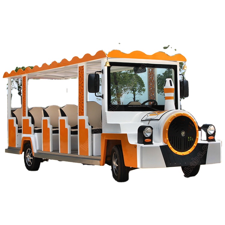 Профессиональная высокопроизводительная поставка с завода, Электрический туристический автобус, туристический шаттл, миниатюрный экскурсионный автомобиль