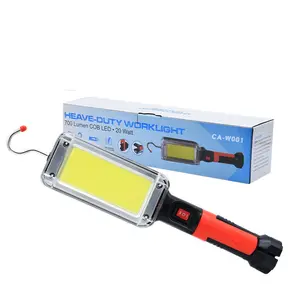 New Style Rechargeable Portable Floodlight Multifunctional Maintenance Work Light With Magnet