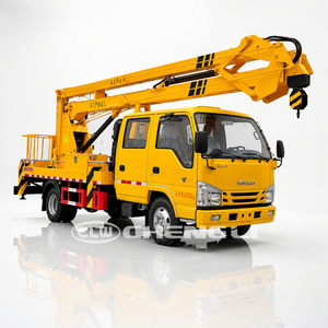 Camion nacelle Isuzu 18,5 m avec nacelle articulée et flèche pliante - Product Image 4