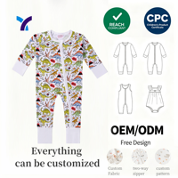Combinaison et bonnet pour bébé fille en viscose de bambou YKK avec double fermeture éclair, collection automne, en fibre de bambou