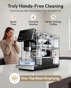 เครื่องชงกาแฟอัจฉริยะ อัตโนมัติและสะดวกสบายสำหรับไลฟ์สไตล์ที่ยุ่งเหยิง - Product Image 5