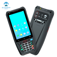Ordinateur portable PDA Android 10, PDA robuste et étanche pour l'industrie, Octa Core, 4G, NFC, scanner de codes-barres pour la logistique d'entrepôt