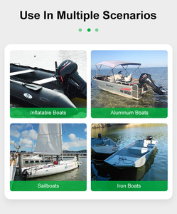 Nouveau moteur hors-bord sans balais AIQIDI E15 15HP 72V pour bateaux, fabriqué en Chine - Product Image 3