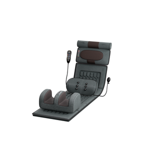 Matelas de massage corporel complet avec chaleur, lit de massage électrique pliable <span class=keywords><strong>pour</strong></span> soulager les douleurs au <span class=keywords><strong>dos</strong></span>, au cou et à la taille - Product Image 5