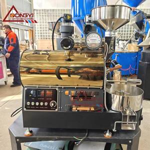 Tostadores <span class=keywords><strong>de</strong></span> <span class=keywords><strong>Café</strong></span> Profesionales Pequeños, <span class=keywords><strong>de</strong></span> Gas/Eléctricos, para Uso Doméstico, con Capacidad <span class=keywords><strong>de</strong></span> 600g, 1kg, 2kg, Máquina <span class=keywords><strong>Tostadora</strong></span> para Uso Comercial en Tiendas - Product Image 4