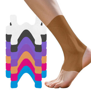 34CM pita otot pergelangan kaki bernapas, pita pola cetak tahan air, pita penopang pergelangan kaki, penahan pergelangan kaki sepak bola - Product Image 1