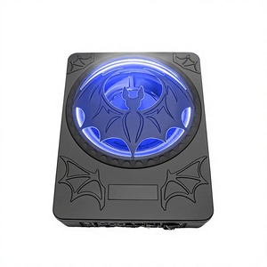 New Design 12V DC 10 Inch Bat Single <b>Car</b> Subwoofer <b>Amplifier</b> 200W RMS 4 75-90dB KUERL K-BF10 Audio System - Product Image 2