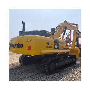 Excavadoras de orugas KOMATSU PC360 usadas de 36 toneladas para tareas de movimiento de tierras eficientes y precisas a la venta - Product Image 1