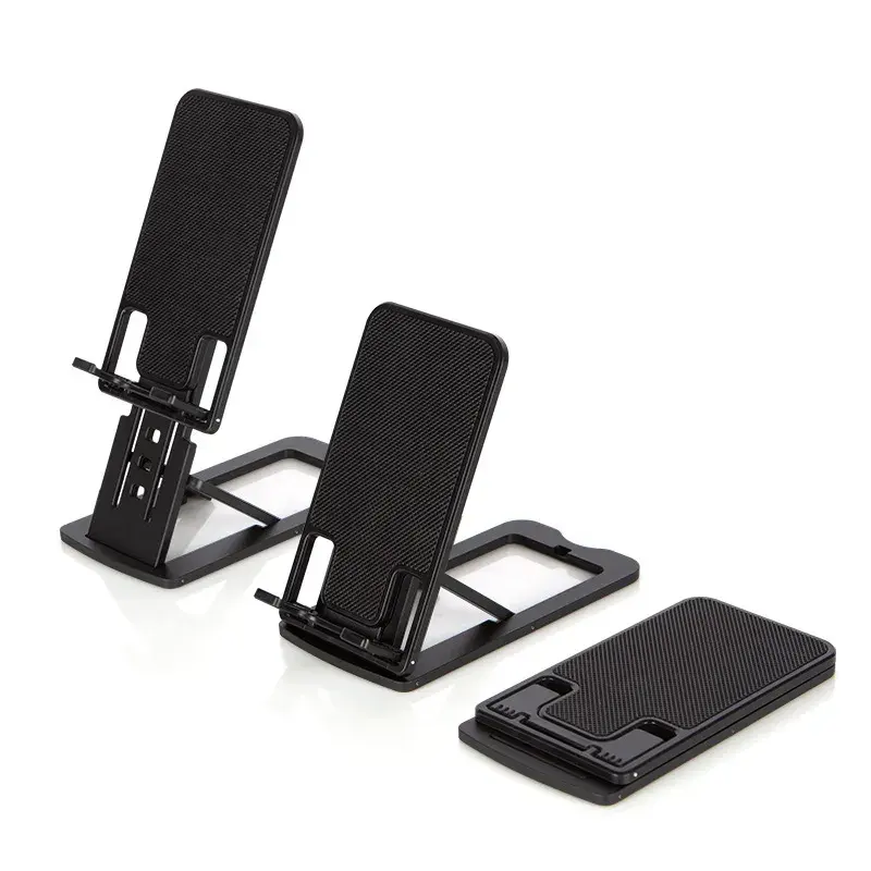 Universal Metal Holder Aluminum Alloy Mobile Phone Stand Ultra-thin Luxury Mini Folding for iPhone for Samsung Phone Holder
