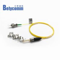 Diode laser DFB 1550nm avec connecteur FC/APC 4mW 6 Gb/s et isolateur Diodes haute performance 4mW 6 Gb/s"