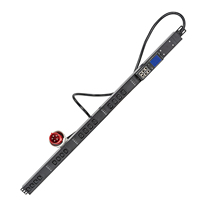 GWGJ 380V 415V 63A RJ45 3 phases avec compteur C13/C14 IP 240V PDU intelligent haute puissance à 16 prises pour centre de données CE Rohs SAA